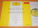 Trio di Trieste Schubert Beethoven DGG Ed1 Red Stereo SLPM 138 053 1/60 EX+/NM