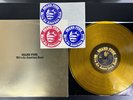 Grand Funk - We're An American Band - 1973 Yellow Gold Vinyl with Stickers