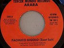 PACHUCO GIGOLO *HEAR AUDIO* VG+ UNKNOWN FUNK BOOGIE?? SOUL? LA PRIVATE LABEL
