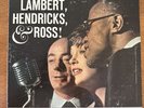 Lambert, Hendricks & Ross  - The Hottest New Group In Jazz CL-1403 1959 Lp NM