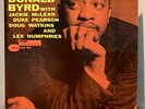 DONALD BYRD Fuego LP Blue Note 84026 black B labels RVG EX / EX