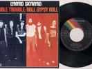LYNYRD SKYNYRD 'Double Trouble / Roll Gypsy Roll' 1976 Spanish 7