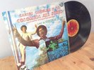 CARLOS CARVAJAL Y LA COLOMBIA ALL STARS [LIVE CENTRAL PARK] EX SALSA LP Toka