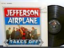 JEFFERSON AIRPLANE 1966 ORIGINAL ROCK LP TAKES OFF CLEAN VG+ SHRINK