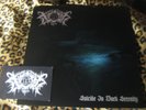 XASTHUR suicide in dark serenity BLUE VINYL LP + PATCH leviathan nachtmystium