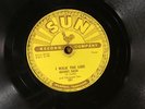 78 RPM Johnny Cash SUN 241 I Walk the Line / Get Rhythm E (VG+)