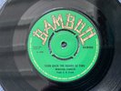 WINSTON FRANCIS / SOUND DIMENTION - TURN BACK rare UK 1970 / SKA ROCKSTEADY / EX