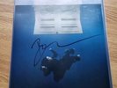 SIGNED Billie Eilish HIT ME HARD AND SOFT Vinyl LP Eco Aqua Blue AUTOGRAPHED