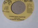 Damian Addison Christmas Rappin Rare Rap Hip Hop Random 45 on Street Beat