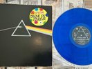 PINK FLOYD Dark Side Of The Moon FRENCH - BLUE Vinyl LP Album Classic Prog Rock