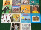 African Congo Rumba African Folk Music LP's x 14