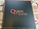 QUEEN - The Miracle 2023 Vinyl & CD BOX SET with Poster, Photos, H/B Book. MINT.