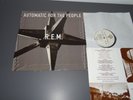 R.E.M. - AUTOMATIC FOR THE PEOPLE / GERMANY-VINYL-LP 1992 (EX) & INLET