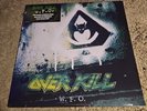 W.F.O. by Overkill Vinyl (2023) Still Sealed Thrash Metal