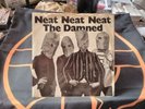 The Damned Neat Neat Neat Island Logo Sleeve Solid Centre Delga Credit  1977 VG+