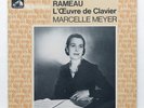 MARCELLE MEYER ⸺ RAMEAU keyboard works ⸺ EMI References 2xLPs NM
