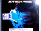 JEFF BECK WIRED RARE ORIG '76 EPIC WHITE LABEL PROMO LP w/TIME STRIP BEAUTIFUL