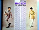 THE ROCK-A-TEENS WOO-HOO ULTRA-RARE ORIGINAL 1959 ROULETTE *STEREO* LP STUNNING