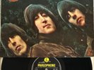 The Beatles - Rubber Soul 1st UK Mono Press *Loud Cut* Emitex Inner. VG+/VG+