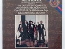 JUILLIARD QUARTET ⸺ BEETHOVEN late string quartets ⸺ CBS 4xLPs box NM