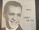 SHANE TODD Today 1961 PICTURE SLEEVE ONLY(No 45)Doo Wop Popcorn Wisconsin Teener