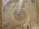 Paramount 78 RPM Sleeve Advertising Charley Patton Blind Lemon Jefferson Etc