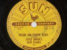 LITTLE JUNIOR’S BLUE FLAMES: Feelin’ Good US SUN 197 Blues 78 V- Hear
