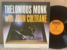 Thelonious Monk with John Coltrane STUNNING EX 1961 ORIG JAZZLAND MONO NM COVER