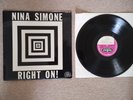 Nina Simone - Right On  LP Vintage LP 1972