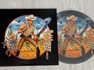Iron Maiden LP Afraid To Shoot Strangers In Texas - Very Rare