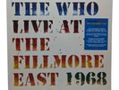 The Who Live at the Fillmore East, 1968 Vinyl Album Box Set Neu