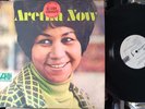 ARETHA FRANKLIN Now RARE 1968 MONO WHITE LABEL PROMO VINYL LP