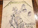 Metallica And Justice For All Vinyl 4 LP Record Box Set 45 RPM 2008 Unplayed