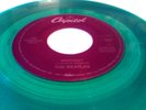 THE BEATLES BIRTHDAY/TAXMAN.green vinyl single capitol d/b af2bf2 vgc plus