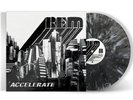R.E.M. ACCELERATE Exclusive Black & White Marble Vinyl Mint/Sealed