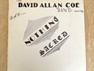 RARE NOTHING SACRED David Allan Coe Band LP Vinyl Mail Order Only D.A.C. Records