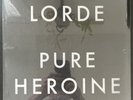 LORDE PURE HEROINE VINYL LP 18OG IMPORT W/ BOOKLET SEALED MINT