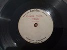 OST - The Riviera Police Theme. UK Emidisc Acetate 45'. 1965 Rare Soundtrack.