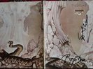 YES RELAYER RARE GATEFOLD LP HAND SIGNED AUTOGRAPHED BY ROGER DEAN & STEVE HOWE