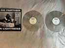 Gang of Youths Go Farther in Lightness Limited Edition Vinyl white black swirl