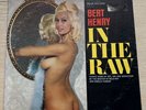 BERT HENRY IN THE RAW COMEDY SOUNDTRACK LP RARE CHEESECAKE PINUP VINYL RECORD