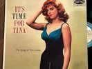 It’s Time For Tina Louise NM  Rare 1st press Stereo Urania lp