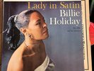 Billie Holiday Lady In Satin Archive NM  Columbia lp 1A Mono DG 6 Eye