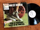John Lee Hooker Born In Mississippi Raised Up In Tennessee 1973 ABC PROMO LP blu