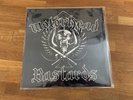 Motorhead Bastards 1993 UK Press ZYX 20263-1 EX /  VG++ Vinyl Record
