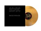 AC/DC - Back In Black GOLD COLOURED vinyl LP NEW/SEALED IN STOCK