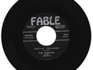 ROCK-A-BILLY 45 RPM - TIM DINKINS - FABLE RECORDS 