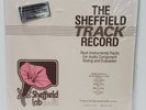 The Sheffield Track Record 1982 LP Sheffield Lab 20 NEAR MINT Vinyl STICKER TAS