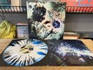 Born Of Osiris Tomorrow We Die Alive White/Blue Vinyl LP AUTOGRAPHED SIGNED