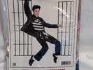 Elvis Presley (Jailhouse Rock) Clear Vinyl Shower Curtin
